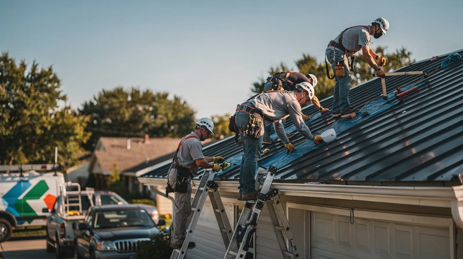 Metal Roof Installation in Blue Creek, OH near me